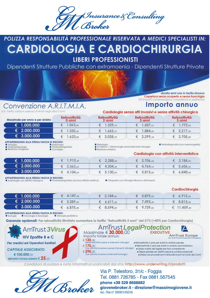 Cardiologia e cardiochirurgia