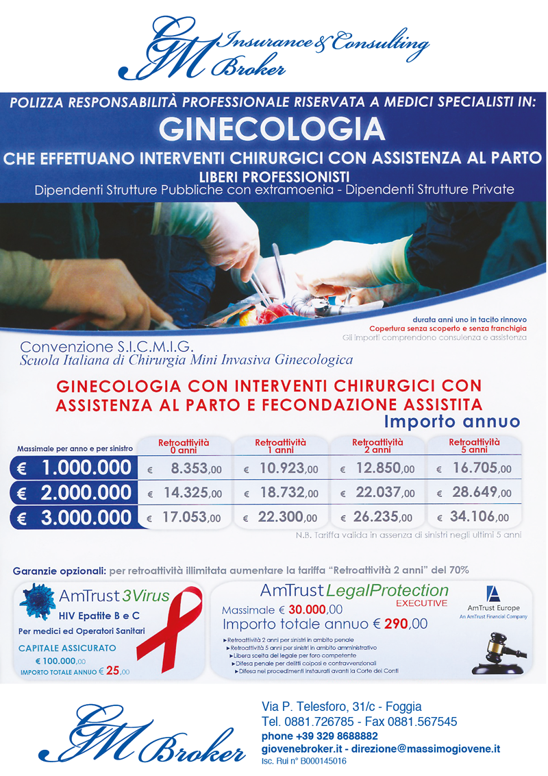 Ginecologia con assistenza al parto