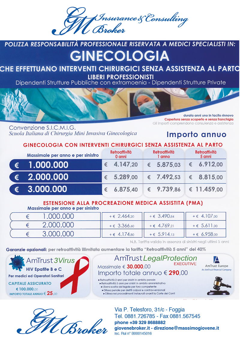 Ginecologia senza assistenza al parto
