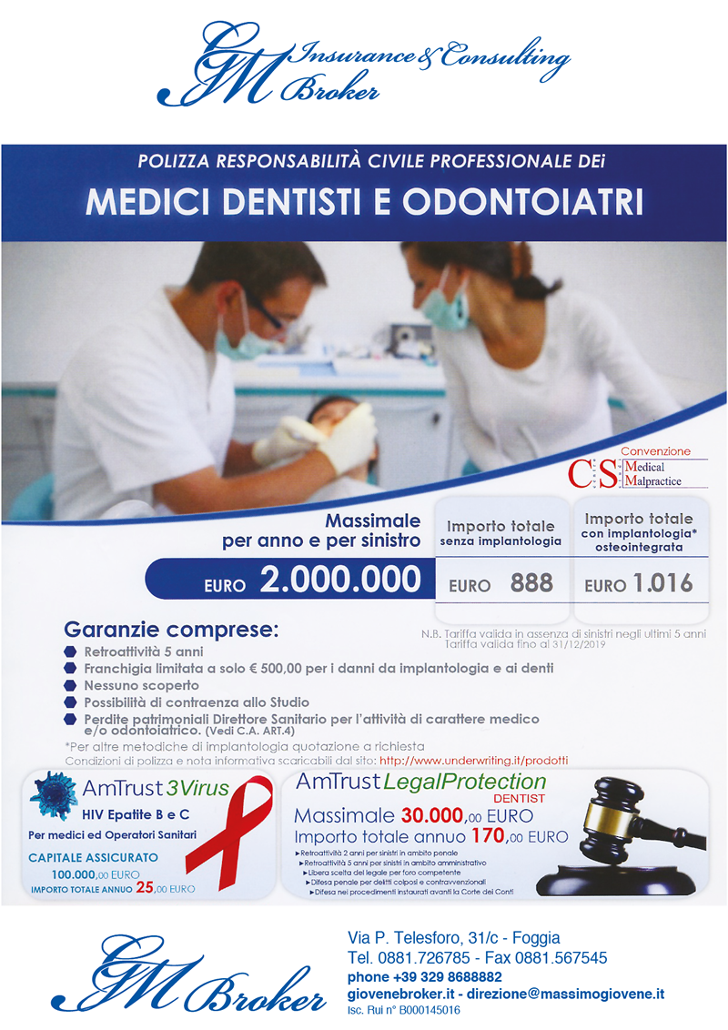 Dentisti e odontoiatri