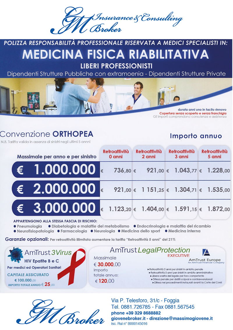 Medicina fisica e riabilitativa