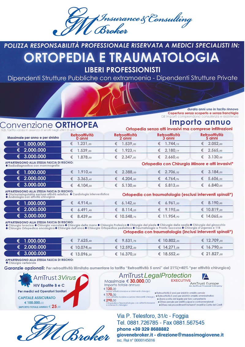 Ortopedia e traumatologia