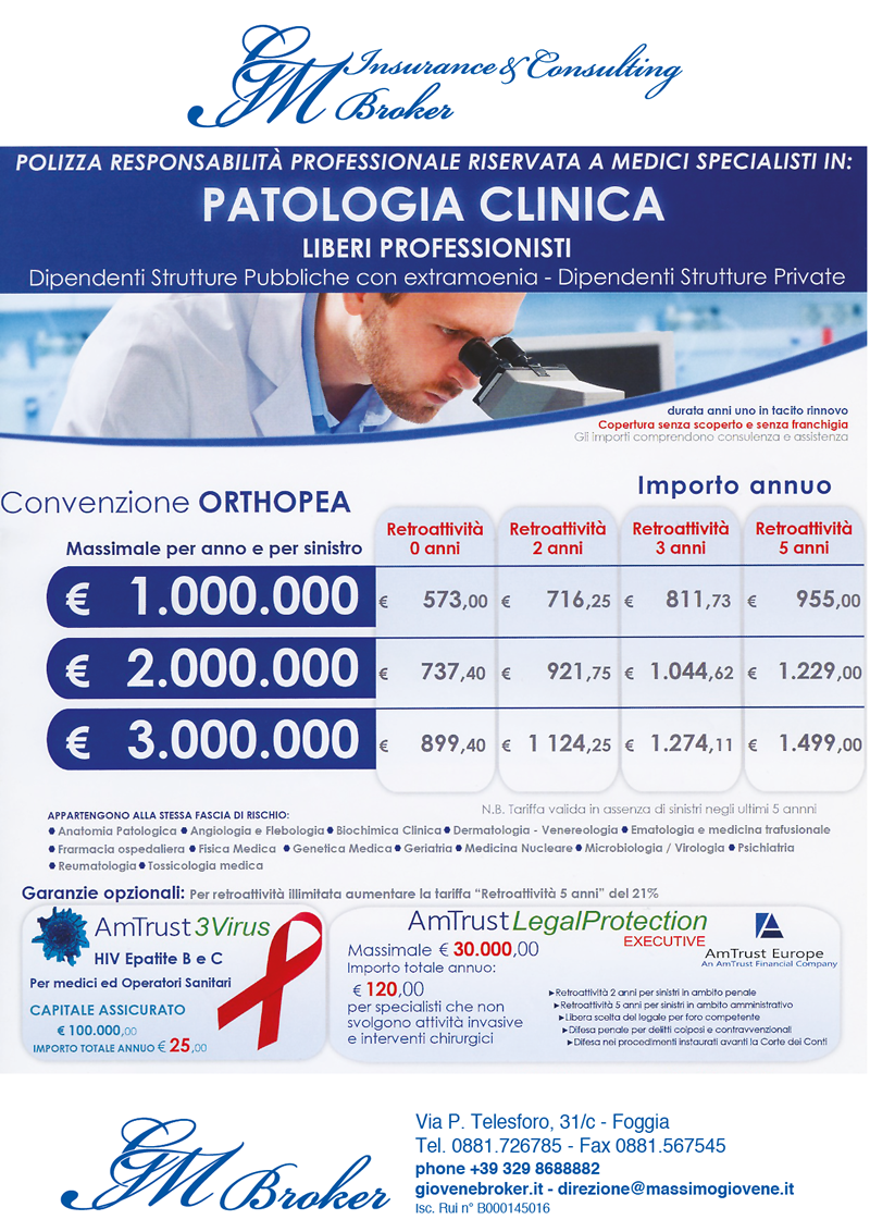 Patologia clinica