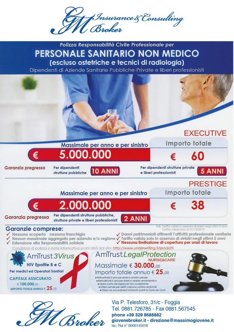 Personale sanitario non medico